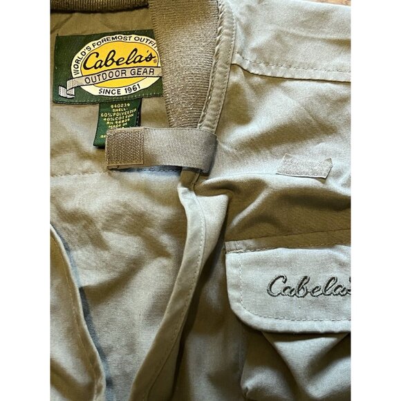 Cabelas‎ Outdoor Gear Size Small Vest Green Pockets Fly Fishing Unisex Camping - Picture 12 of 16